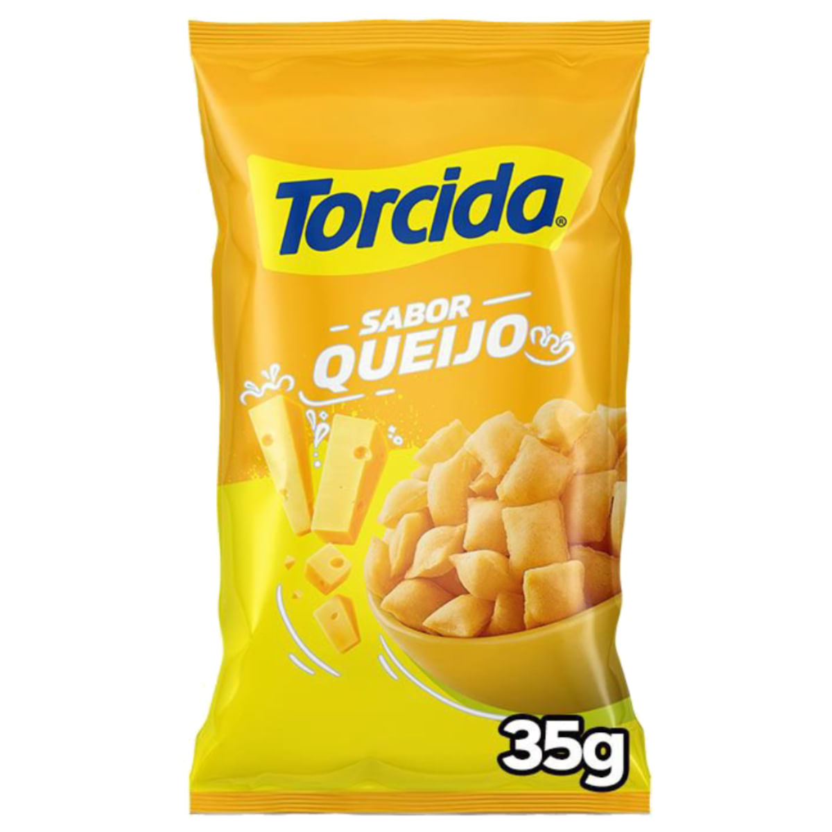 Salgadinho Queijo Torcida 35g Crocante
